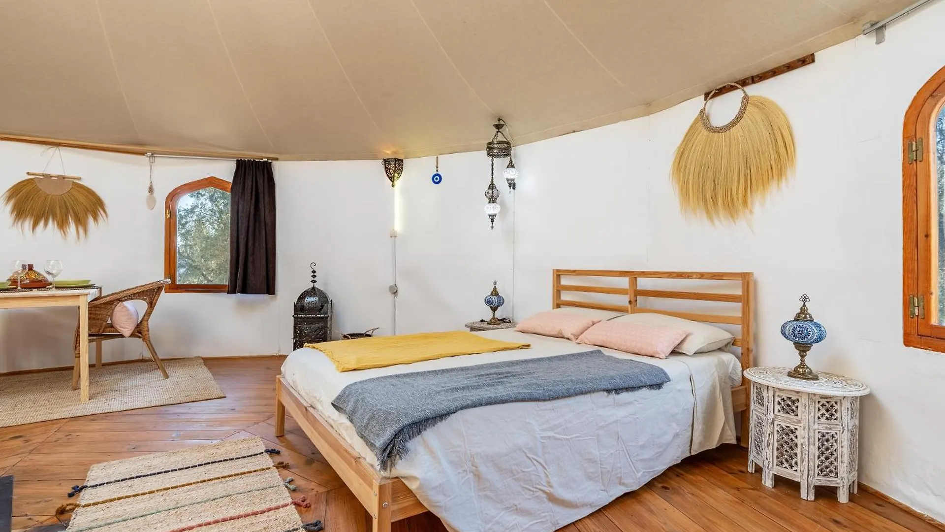 Eco Yurta Lanjaron Villa