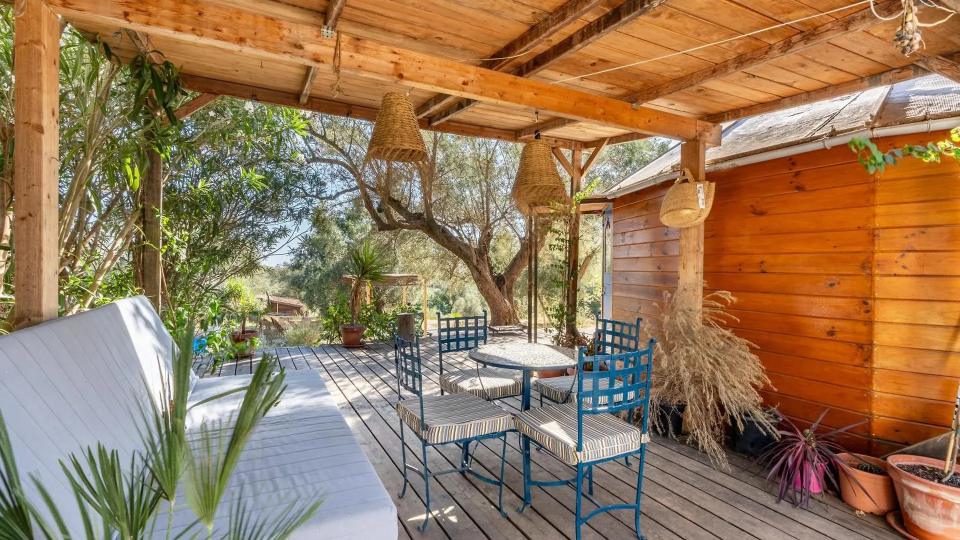 Holiday home Eco Yurta Lanjaron Villa