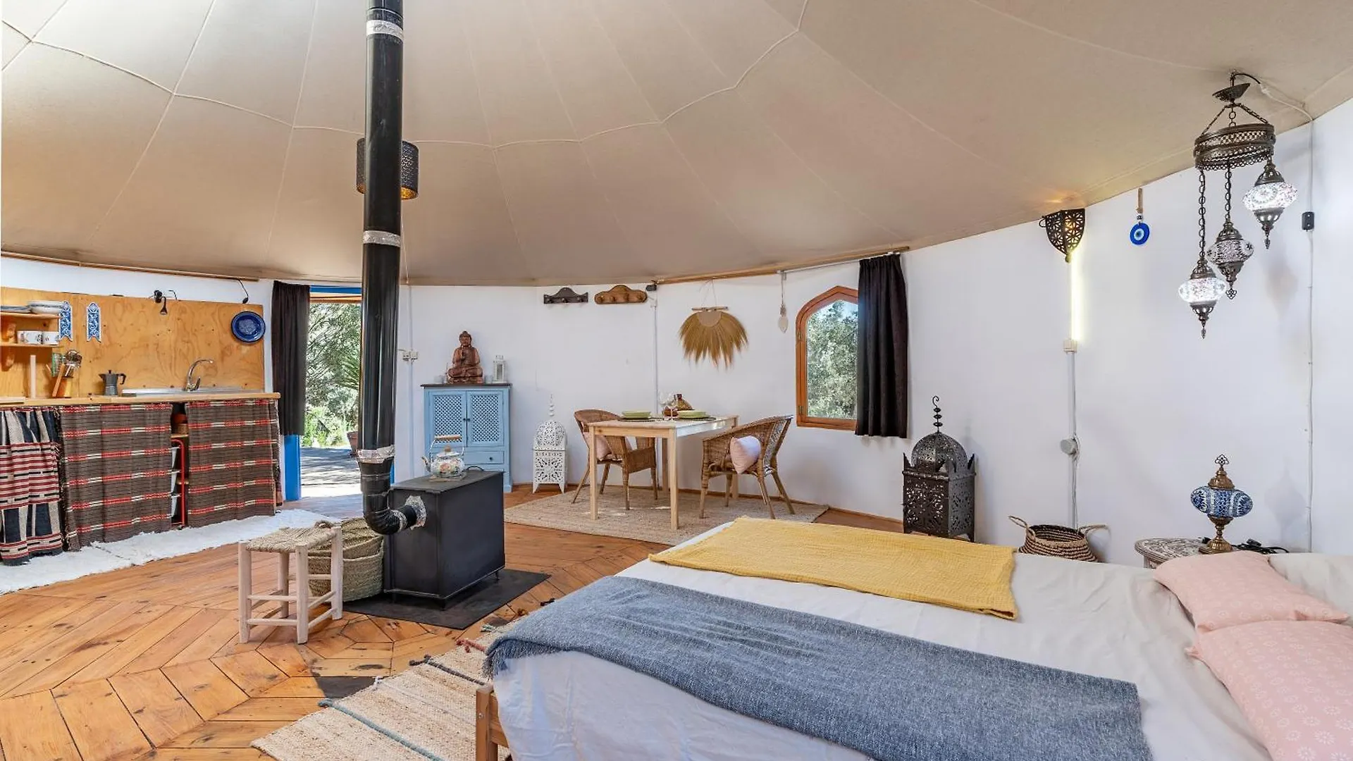 Eco Yurta Lanjaron Villa 0*,