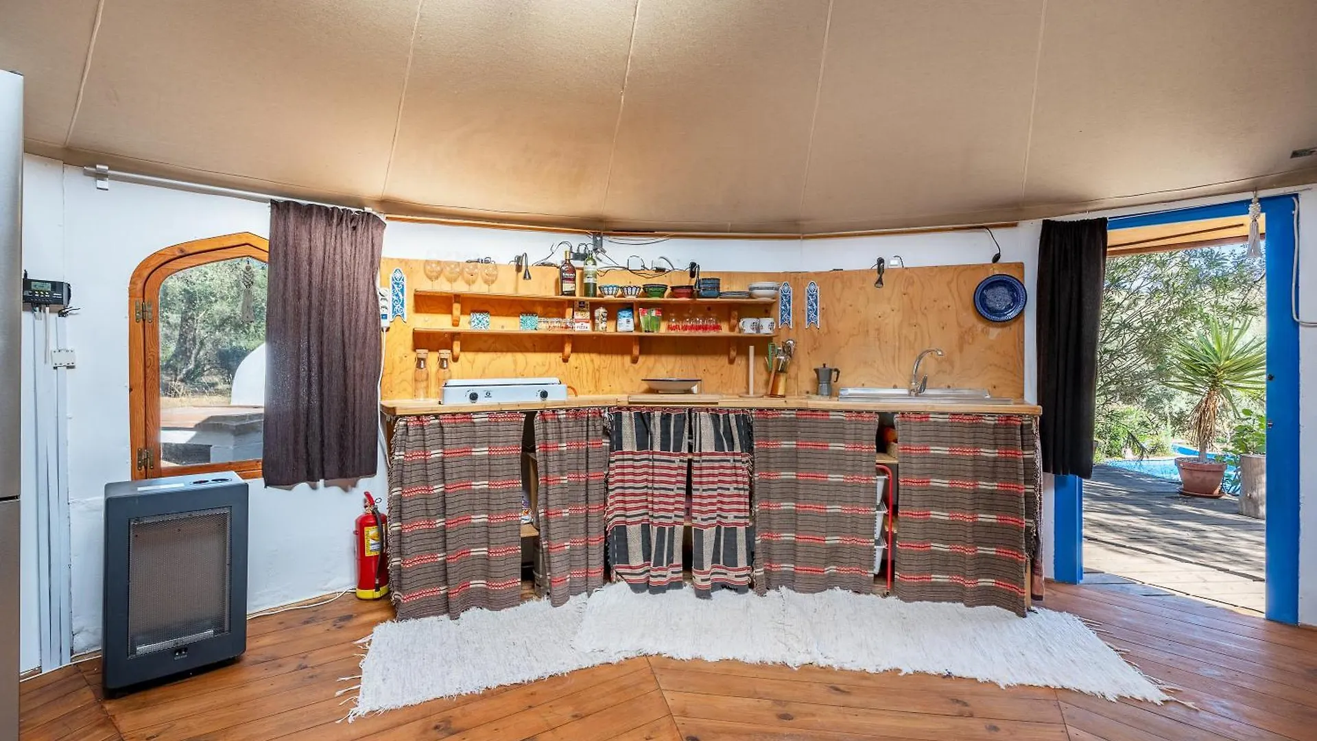Eco Yurta Lanjaron Villa Holiday home