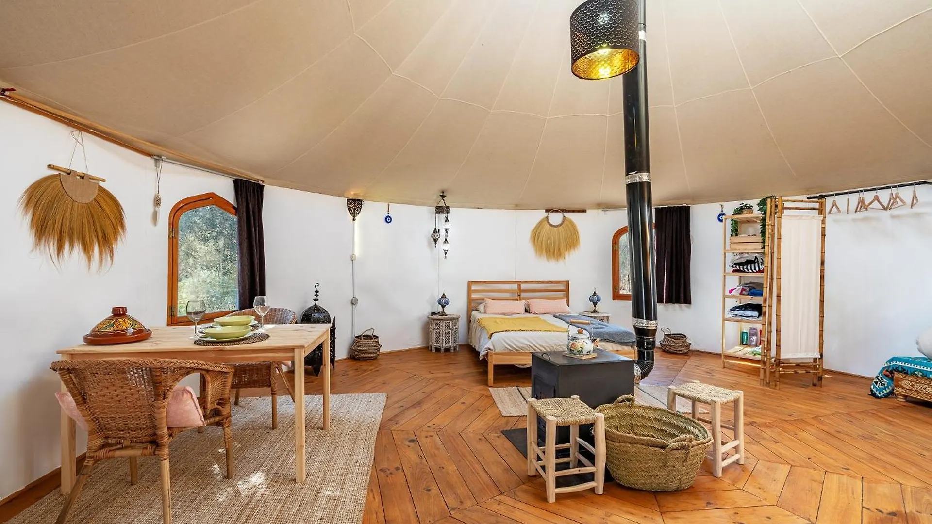Holiday home Eco Yurta Lanjaron Villa Spain