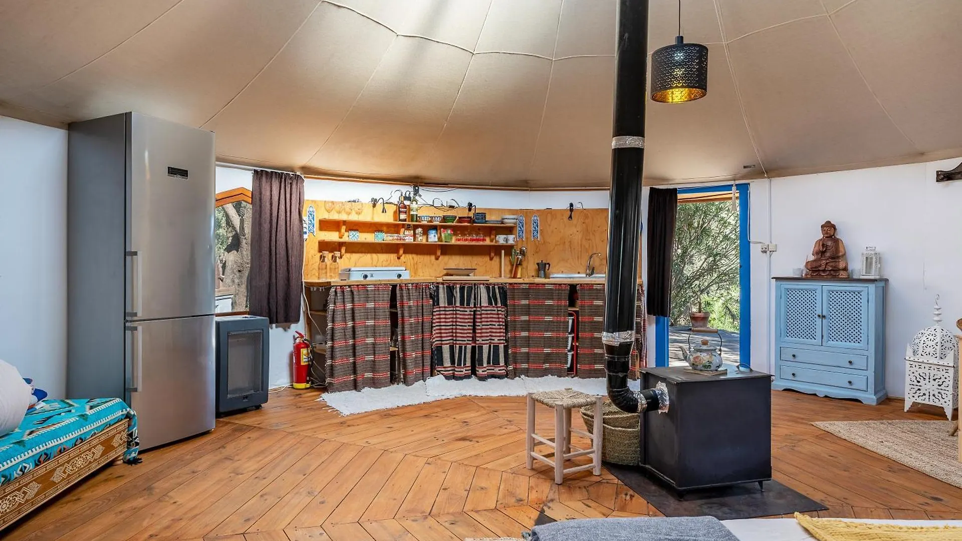 Eco Yurta Lanjaron Villa