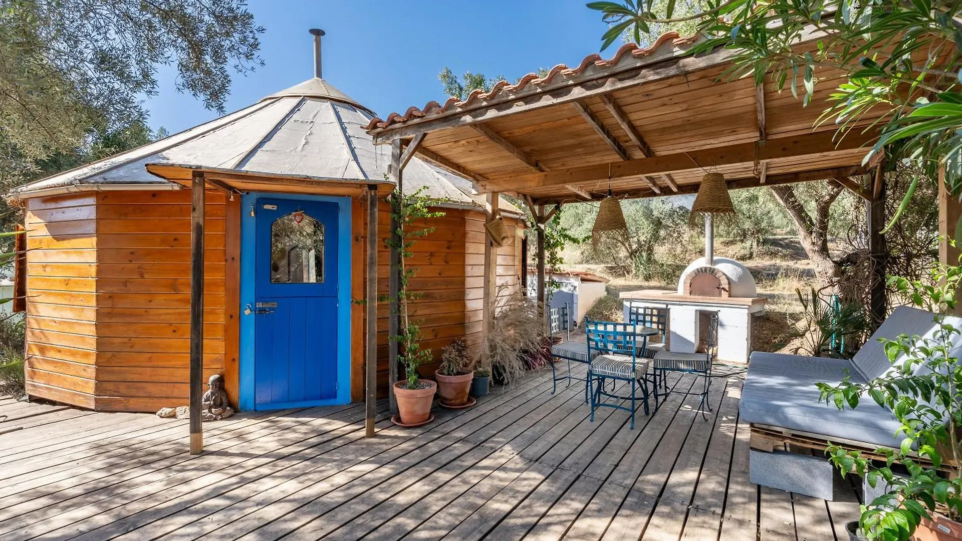 Holiday home Eco Yurta Lanjaron Villa