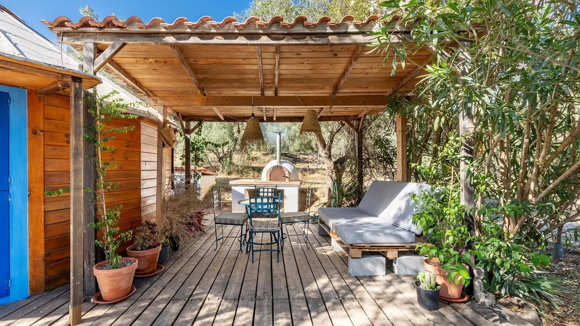 Holiday home Eco Yurta Lanjaron Villa