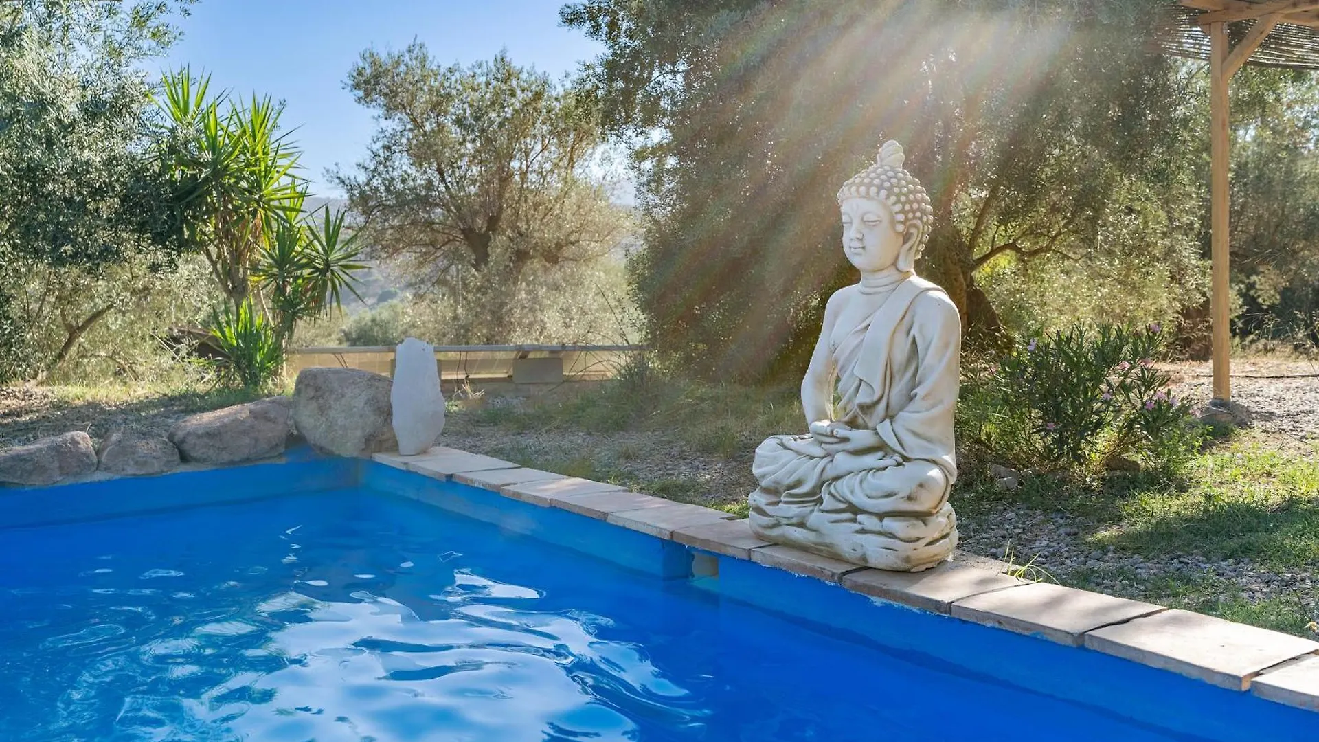 Eco Yurta Lanjaron Villa Spain