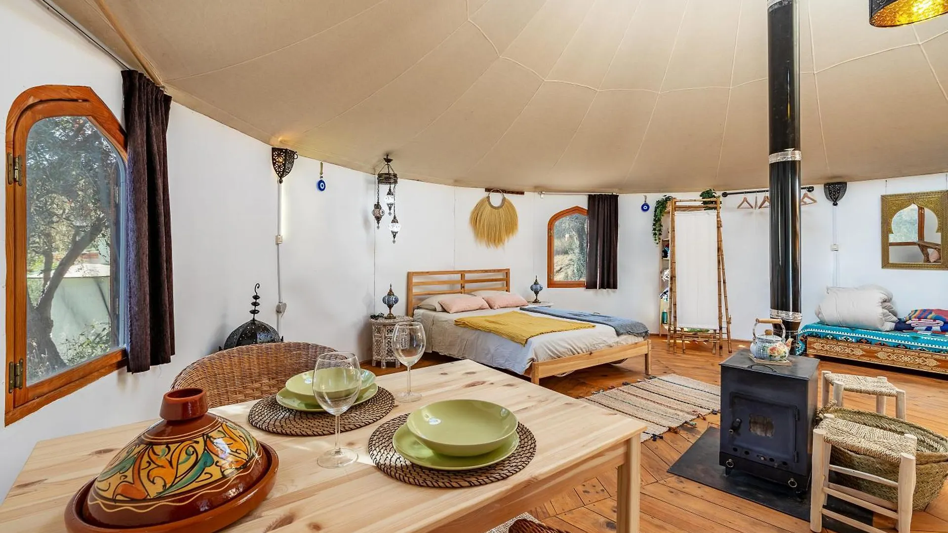 Eco Yurta Lanjaron Villa Holiday home