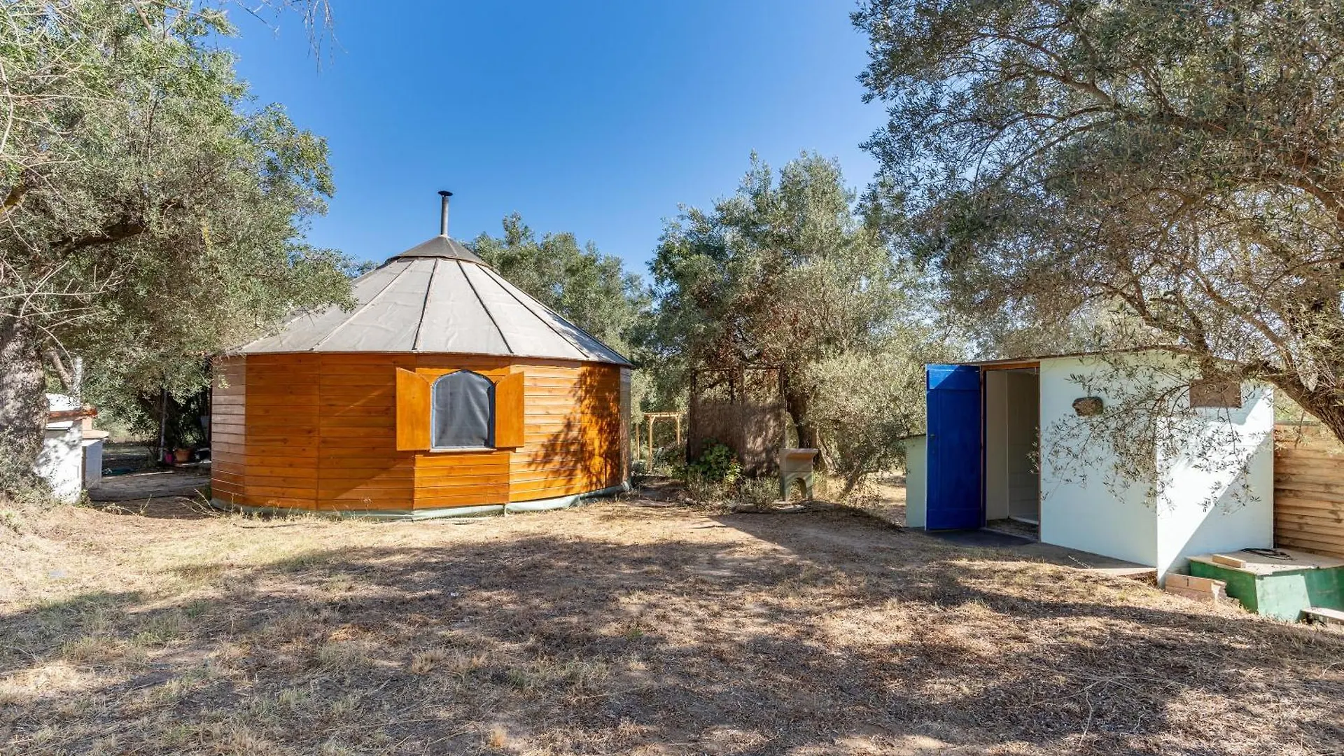 Eco Yurta Lanjaron Villa Spain