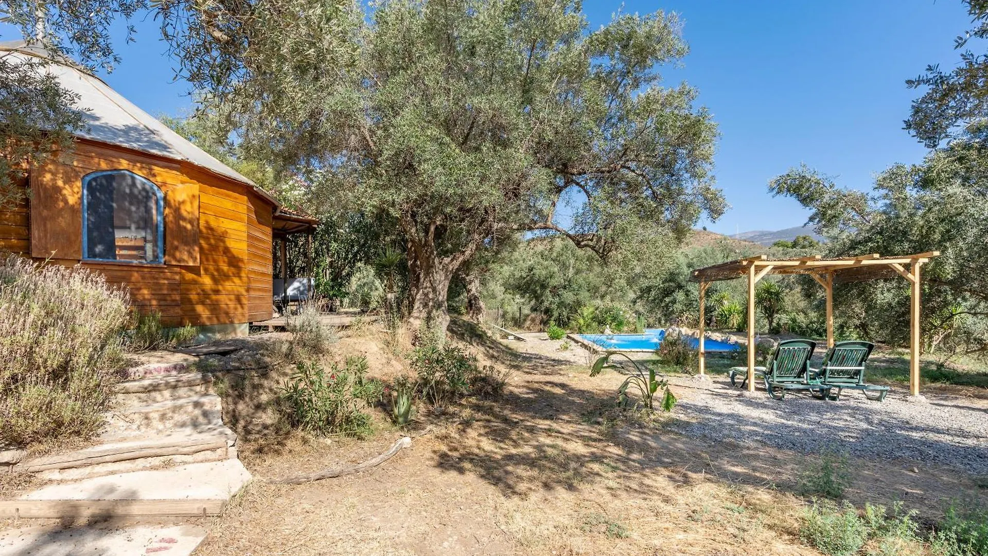 Eco Yurta Lanjaron Villa Holiday home