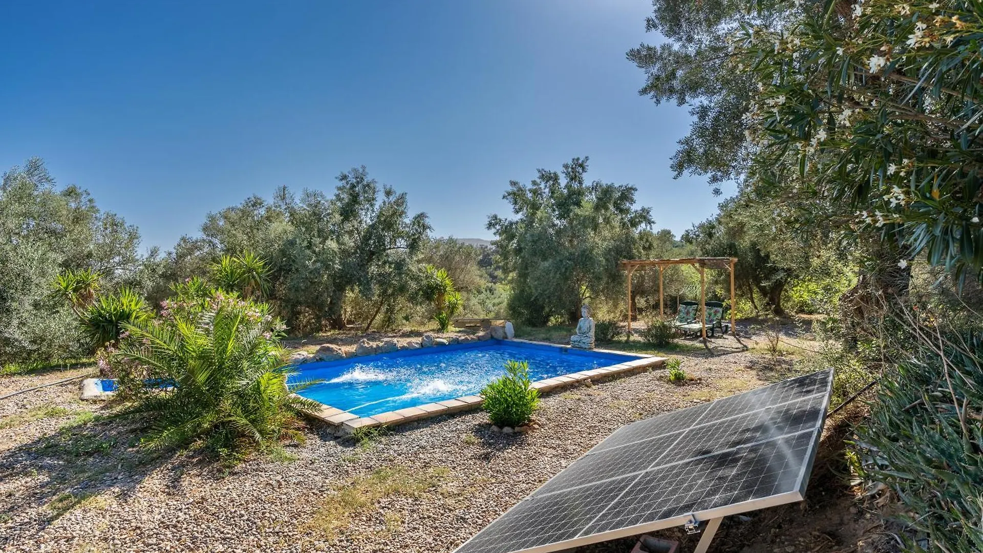 Eco Yurta Lanjaron Villa