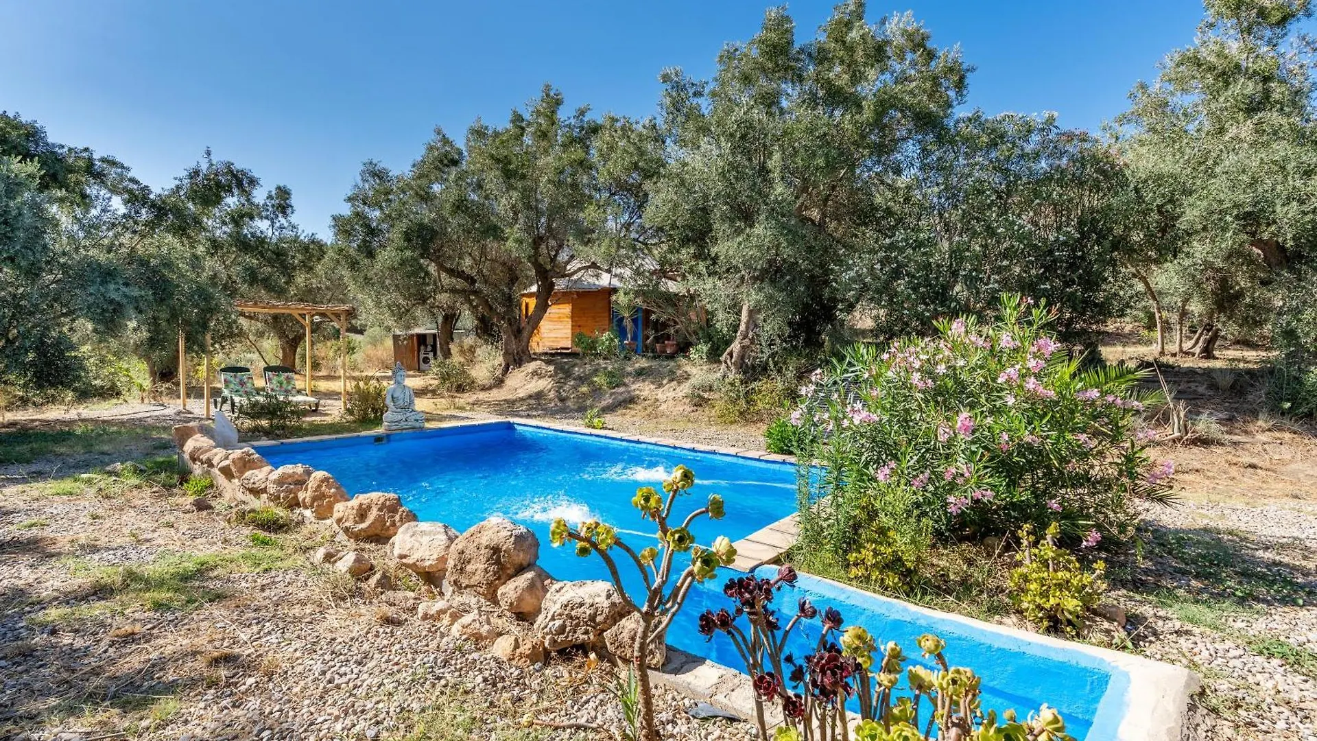 Holiday home Eco Yurta Lanjaron Villa