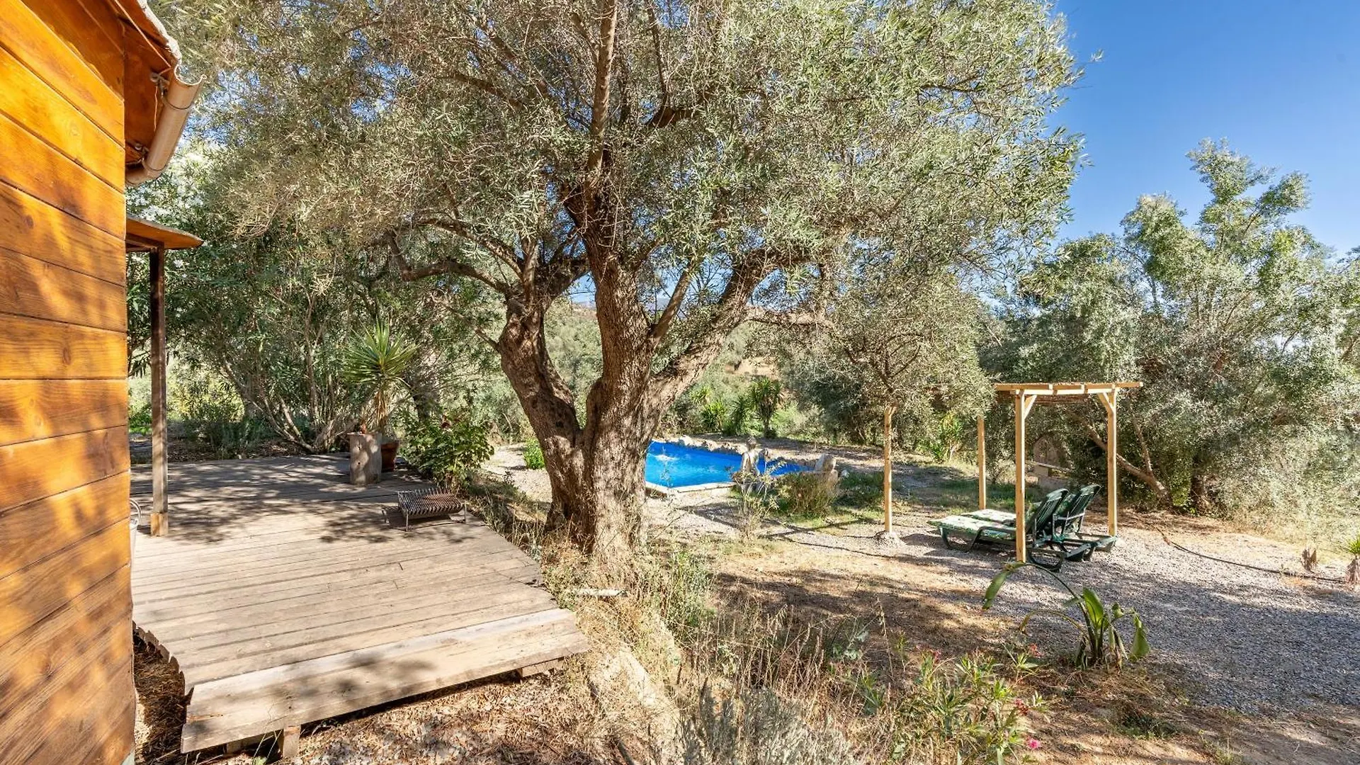 Eco Yurta Lanjaron Villa